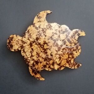 Tortoiseshell turtle hair clip and barrette